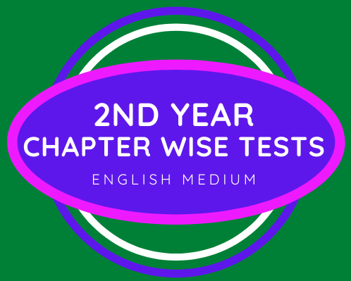 2nd Year Test Series