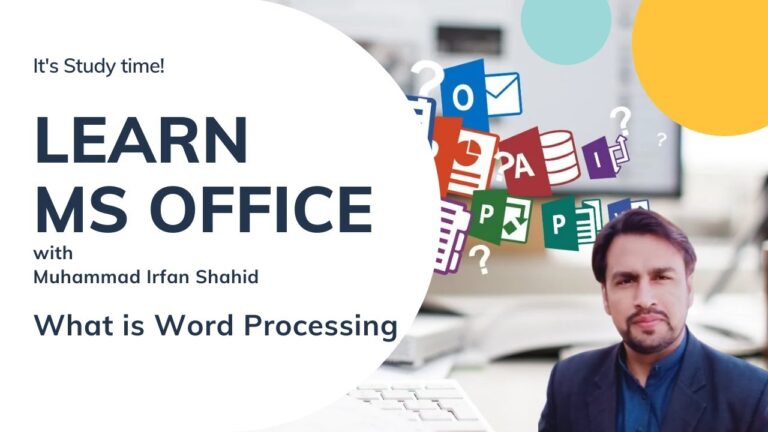 Getting Started with MS Word 2016