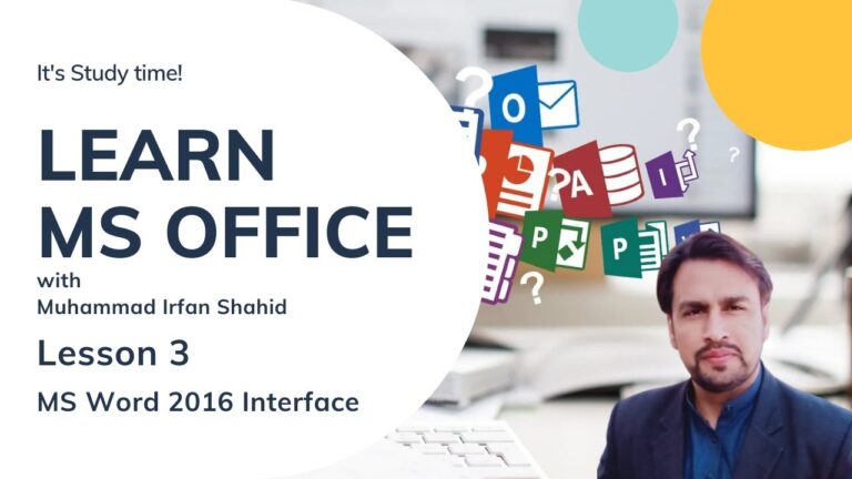 Microsoft Word 2016 Interface