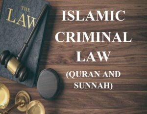 Islamic Criminal Law