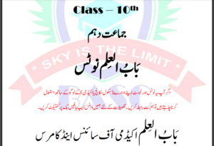 Guess Paper 10th Class Chemistry